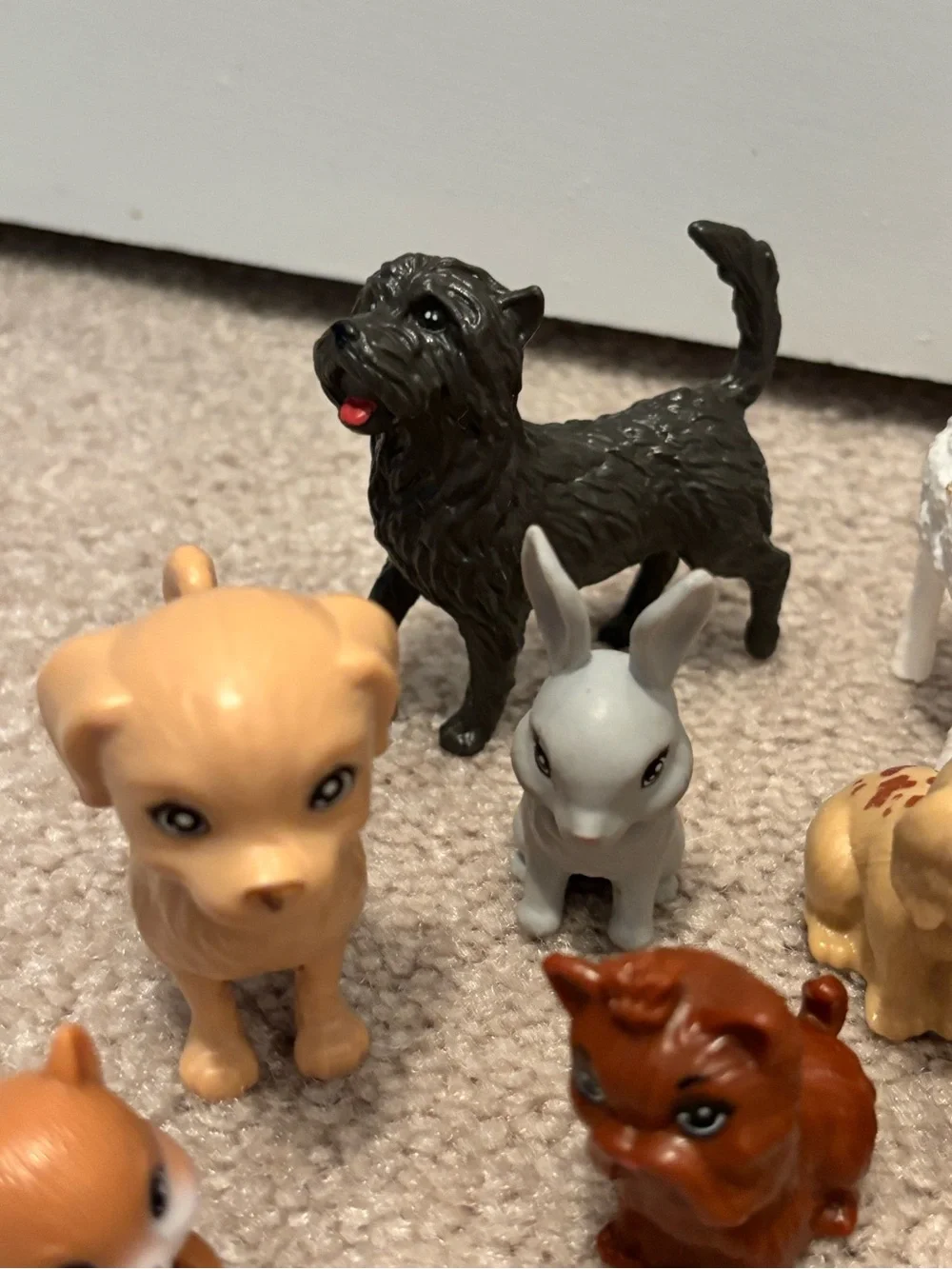 Vintage Barbie Pets Todo Dogs Squirrel Sweet Orchard Farm Animals Lot Sheep